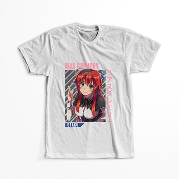 Koszulka Biała Highschool DxD - WYBIERZ KOLOR KOSZULKI I FASON
