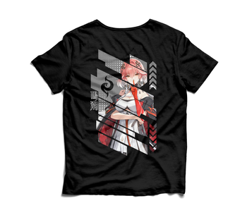 Koszulka Czarna Wuthering Waves - WYBIERZ FASON I KOLOR KOSZULKI