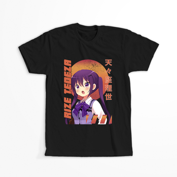 Koszulka Czarna - Is the Order a Rabbit?  - WYBIERZ KOLOR KOSZULKI I FASON