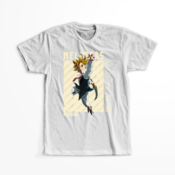 Koszulka Biała Seven Deadly Sins - WYBIERZ KOLOR KOSZULKI I FASON