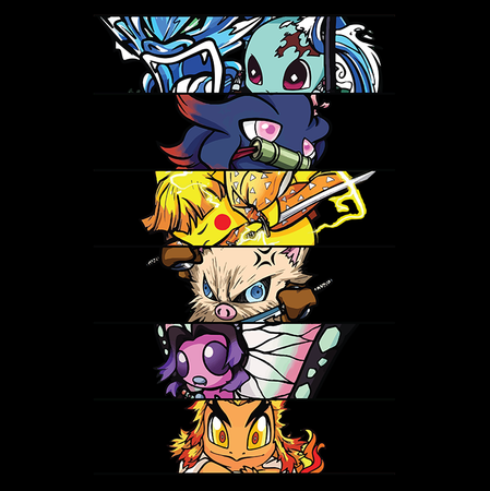 Koszulka Biała - Pokemon - WYBIERZ KOLOR KOSZULKI I FASON