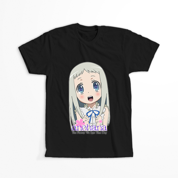 Koszulka Czarna Ano Hi Mita Hana - WYBIERZ KOLOR KOSZULKI I FASON