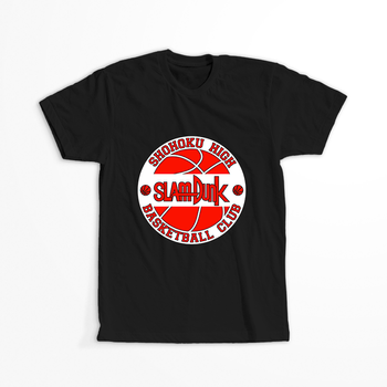 Koszulka Czarna Slam Dunk WYBIERZ KOLOR KOSZULKI I FASON