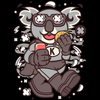 Koszulka Koala KOLOR KOSZULKI I FASON