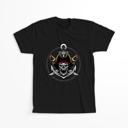 Koszulka Pirat KOLOR KOSZULKI I FASON