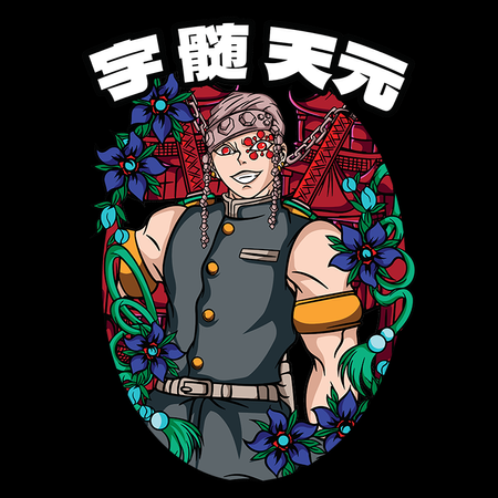 Torba z uszami z Demon Slayer / Kimetsu no Yaiba / Miecz zabójcy demonów