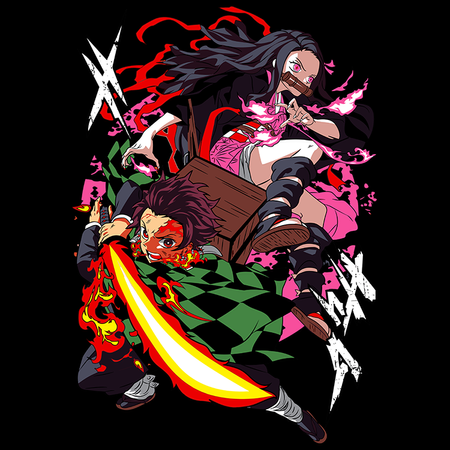 Torba z uszami z Demon Slayer / Kimetsu no Yaiba / Miecz zabójcy demonów