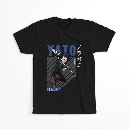 Koszulka Czarna Noragami WYBIERZ KOLOR KOSZULKI I FASON