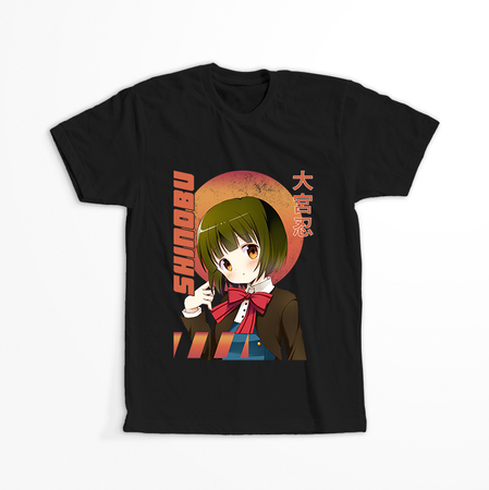 Koszulka Czarna Kinmoza! WYBIERZ KOLOR KOSZULKI I FASON