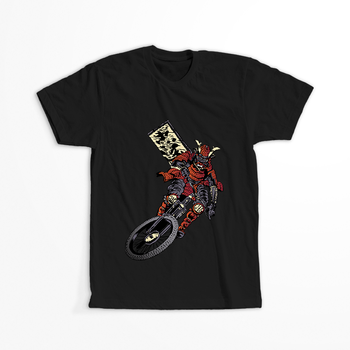 Koszulka Samuraj KOLOR KOSZULKI I FASON