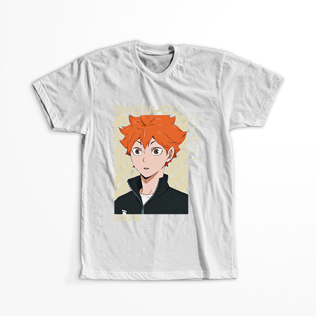Koszulka Biała - Haikyuu!! - WYBIERZ KOLOR KOSZULKI I FASON