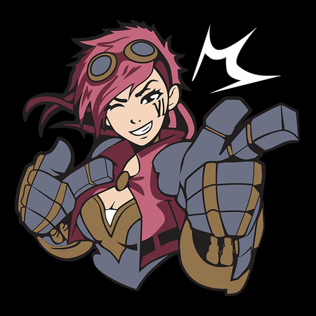 Koszulka Czarna - League of Legends & Arcane - WYBIERZ KOLOR KOSZULKI I FASON