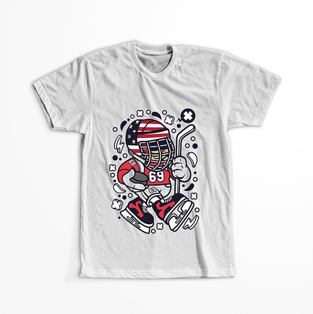 Koszulka Hokey WYBIERZ KOLOR KOSZULKI I FASON