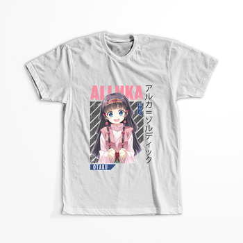 Koszulka Biała Hunter x Hunter WYBIERZ KOLOR KOSZULKI I FASON