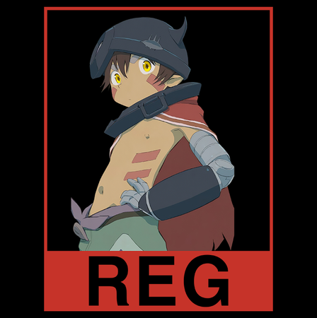 Koszulka Biała Made in Abyss - WYBIERZ KOLOR KOSZULKI I FASON