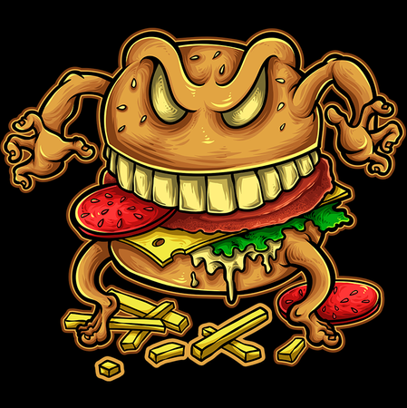 Torba z uszami z Burger