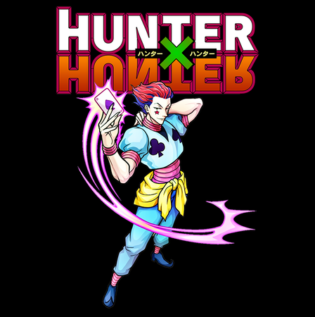 Koszulka Czarna Hunter x Hunter WYBIERZ KOLOR KOSZULKI I FASON