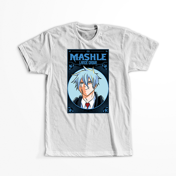 Koszulka Biała -  MASHLE - WYBIERZ KOLOR KOSZULKI I FASON