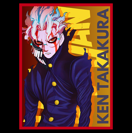 Koszulka Biała Dandadan - WYBIERZ FASON KOSZULKI