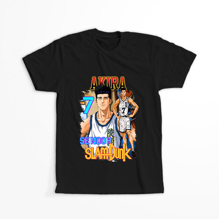 Koszulka Czarna Slam Dunk WYBIERZ KOLOR KOSZULKI I FASON