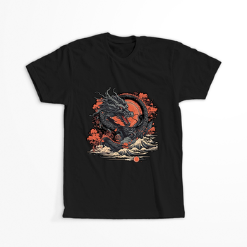 Koszulka Smok KOLOR KOSZULKI I FASON