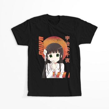 Koszulka Czarna - Is the Order a Rabbit? - WYBIERZ KOLOR KOSZULKI I FASON