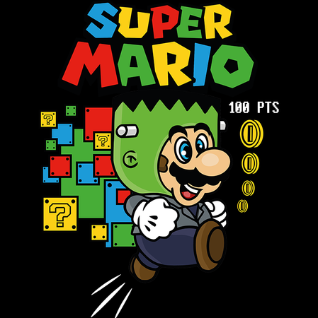 Torba z uszami z Super Mario Bros.