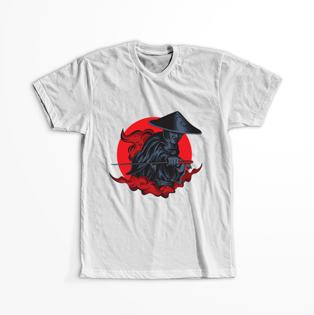 Koszulka Samuraj WYBIERZ KOLOR KOSZULKI I FASON