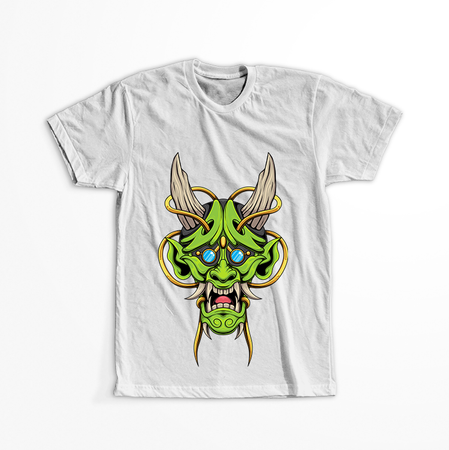 Koszulka Demon WYBIERZ KOLOR KOSZULKI I FASON