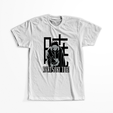 Koszulka Biała Naruto / Boruto - WYBIERZ KOLOR KOSZULKI I FASON