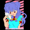 Torba z uszami z Ranma 1/2
