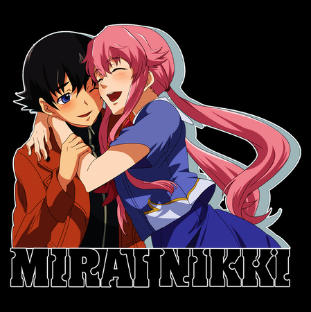 Torba z uszami z Mirai Nikki