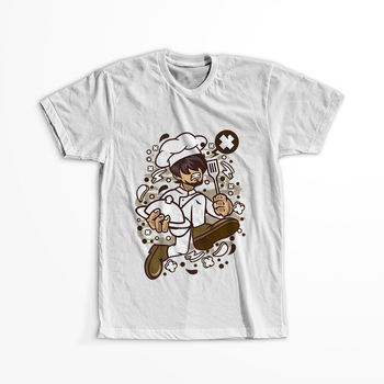 Koszulka Kucharz WYBIERZ KOLOR KOSZULKI I FASON