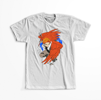 Koszulka Biała My Hero Academia / Akademia bohaterów - WYBIERZ KOLOR KOSZULKI I FASON