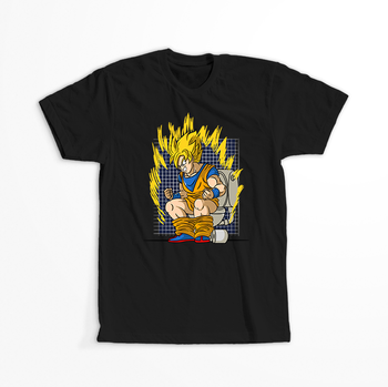 Koszulka Czarna Dragon Ball - WYBIERZ KOLOR KOSZULKI I FASON