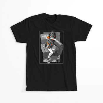 Koszulka Czarna - Zenless Zone Zero - WYBIERZ KOLOR KOSZULKI I FASON