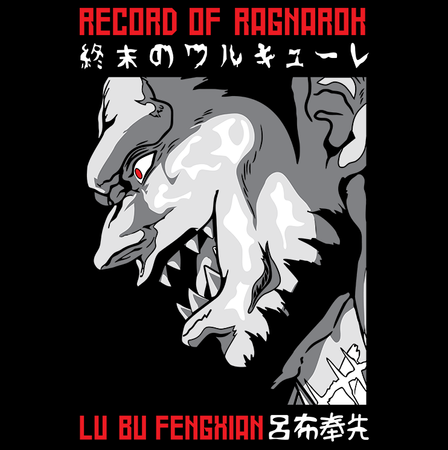 Torba z uszami z Record Of Ragnarok