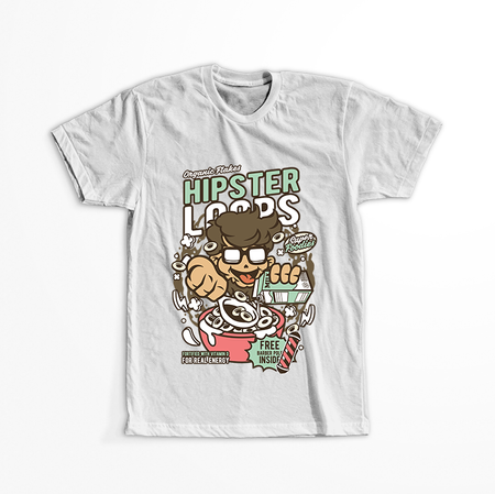 Koszulka Śniadanie WYBIERZ KOLOR KOSZULKI I FASON