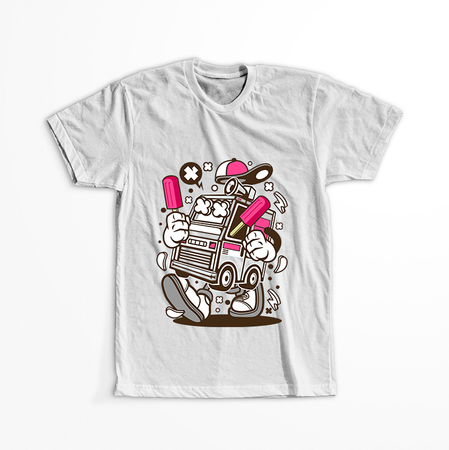 Koszulka Lody WYBIERZ KOLOR KOSZULKI I FASON