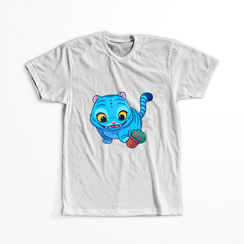 Koszulka Biała KPop Demon Hunters WYBIERZ KOLOR KOSZULKI I FASON