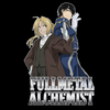 Koszulka Biała Fullmetal Alchemist - WYBIERZ KOLOR KOSZULKI I FASON