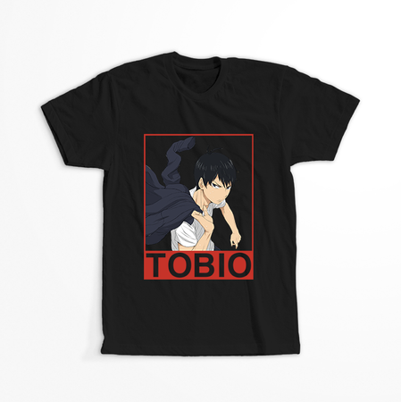 Koszulka Czarna - Haikyuu!! - WYBIERZ KOLOR KOSZULKI I FASON