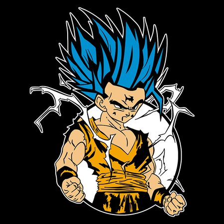 Torba z uszami z Dragon Ball