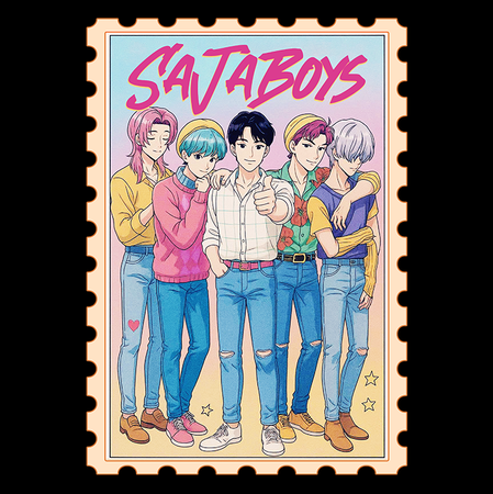 Torba z uszami z KPop Demon Hunters