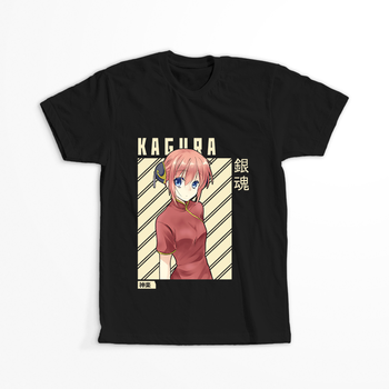 Koszulka Czarna Gintama WYBIERZ KOLOR KOSZULKI I FASON