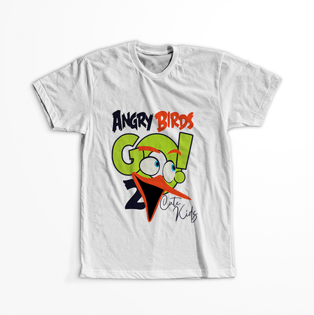 Koszulka AngryBirds WYBIERZ KOLOR KOSZULKI I FASON