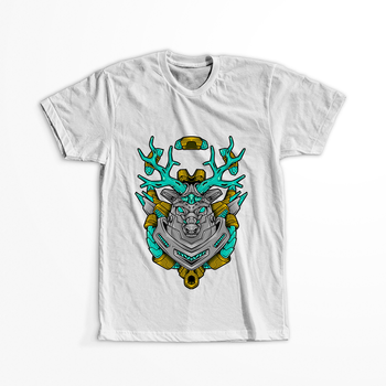 Koszulka Jeleń WYBIERZ KOLOR KOSZULKI I FASON