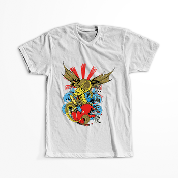 Koszulka Smok WYBIERZ KOLOR KOSZULKI I FASON