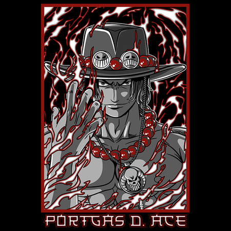 Koszulka Czarna One Piece - WYBIERZ KOLOR KOSZULKI I FASON