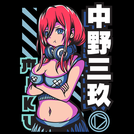 Torba z uszami z The Quintessential Quintuplet